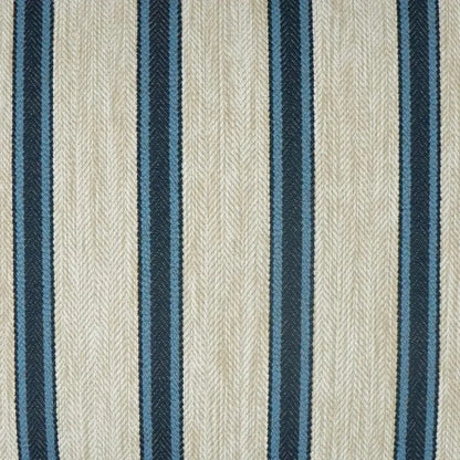 Outdoor Peyton Pillow - Navy-Outdoor Pillows-D.V. Kap-LOOMLAN