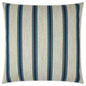 Outdoor Peyton Pillow - Navy-Outdoor Pillows-D.V. Kap-LOOMLAN