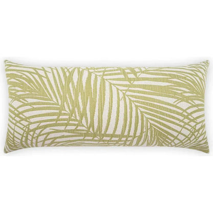 Outdoor Prudy Lumbar Pillow - Green-Outdoor Pillows-D.V. Kap-LOOMLAN