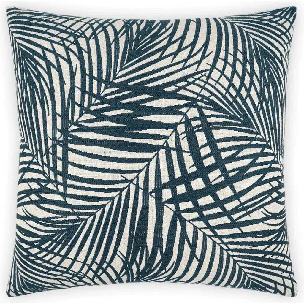 Outdoor Prudy Pillow - Blue-Outdoor Pillows-D.V. Kap-LOOMLAN
