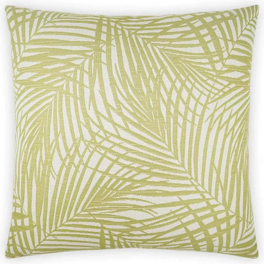 Outdoor Prudy Pillow - Green-Outdoor Pillows-D.V. Kap-LOOMLAN