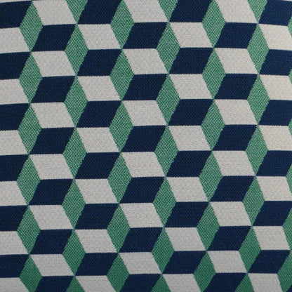 Outdoor Puzzle Pillow - Emerald-Outdoor Pillows-D.V. Kap-LOOMLAN