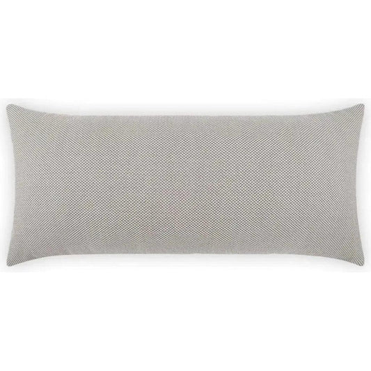 Outdoor Pyke Lumbar Pillow - Ash-Outdoor Pillows-D.V. Kap-LOOMLAN
