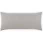 Outdoor Pyke Lumbar Pillow - Ash-Outdoor Pillows-D.V. Kap-LOOMLAN