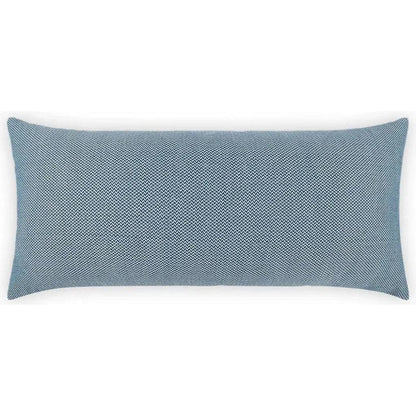 Outdoor Pyke Lumbar Pillow - Blue-Outdoor Pillows-D.V. Kap-LOOMLAN