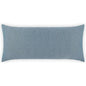 Outdoor Pyke Lumbar Pillow - Blue-Outdoor Pillows-D.V. Kap-LOOMLAN