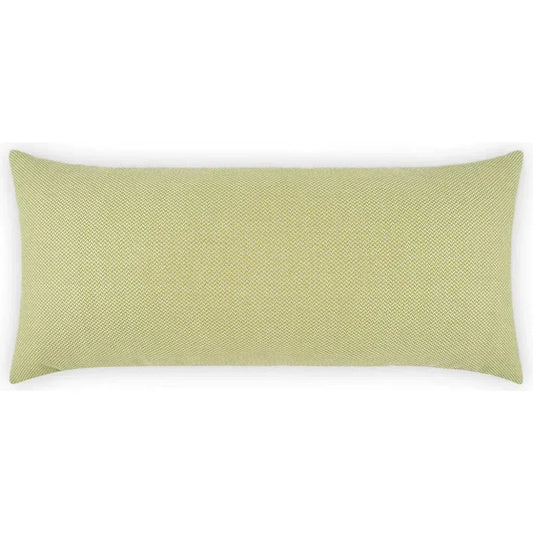 Outdoor Pyke Lumbar Pillow - Green-Outdoor Pillows-D.V. Kap-LOOMLAN