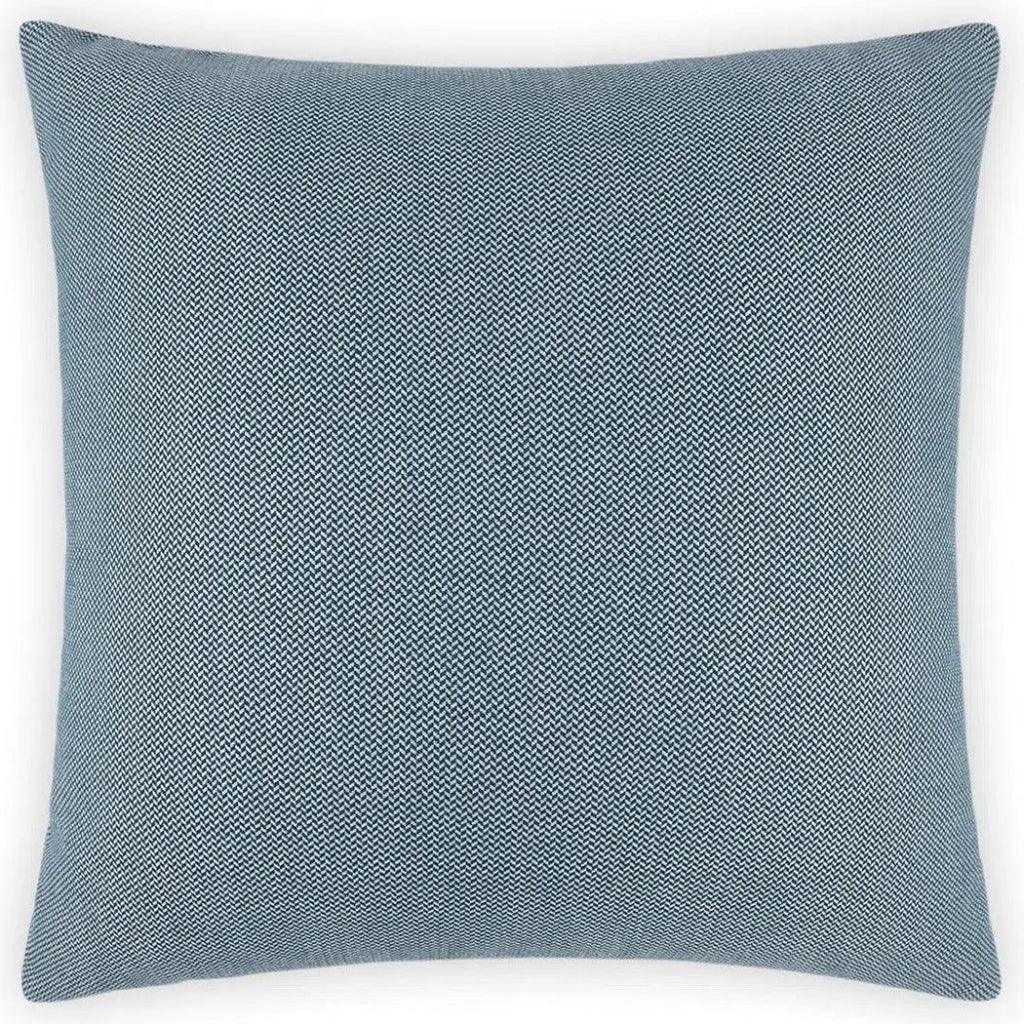 Outdoor Pyke Pillow - Blue-Outdoor Pillows-D.V. Kap-LOOMLAN