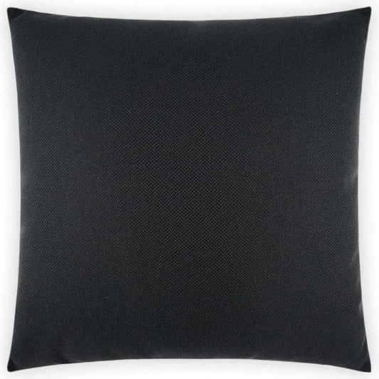 Outdoor Pyke Pillow - Ebony-Outdoor Pillows-D.V. Kap-LOOMLAN