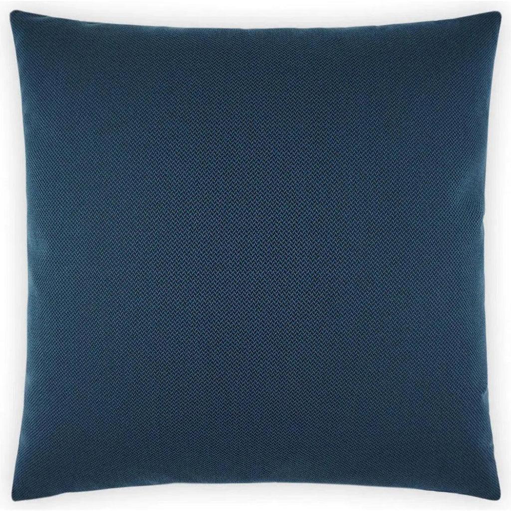 Outdoor Pyke Pillow - Navy-Outdoor Pillows-D.V. Kap-LOOMLAN
