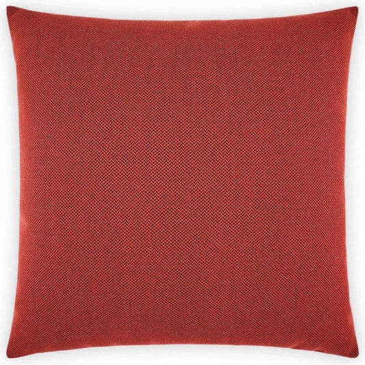 Outdoor Pyke Pillow - Red-Outdoor Pillows-D.V. Kap-LOOMLAN