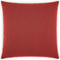 Outdoor Pyke Pillow - Red-Outdoor Pillows-D.V. Kap-LOOMLAN
