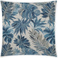 Outdoor Rain Forest Pillow - Blue-Outdoor Pillows-D.V. Kap-LOOMLAN