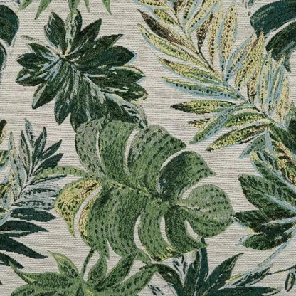 Outdoor Rain Forest Pillow - Green-Outdoor Pillows-D.V. Kap-LOOMLAN