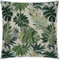 Outdoor Rain Forest Pillow - Green-Outdoor Pillows-D.V. Kap-LOOMLAN