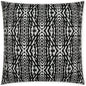 Outdoor Riff Pillow - Ebony-Outdoor Pillows-D.V. Kap-LOOMLAN
