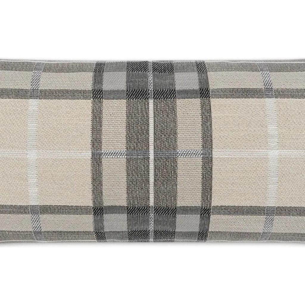 Outdoor Roddy Lumbar Pillow - Flax-Outdoor Pillows-D.V. Kap-LOOMLAN