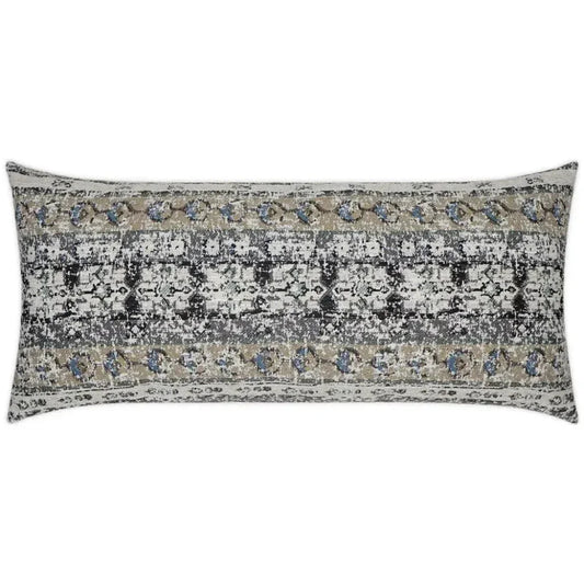 Outdoor Ruggi Lumbar Pillow-Outdoor Pillows-D.V. Kap-LOOMLAN
