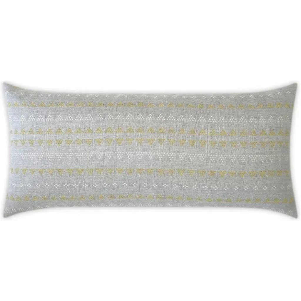 Outdoor Sampler Lumbar Pillow-Outdoor Pillows-D.V. Kap-LOOMLAN