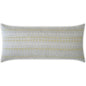 Outdoor Sampler Lumbar Pillow-Outdoor Pillows-D.V. Kap-LOOMLAN
