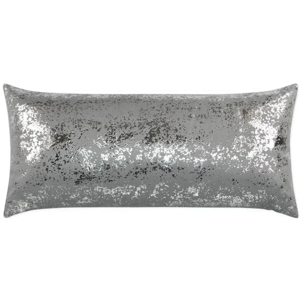 Outdoor Sand Dune Lumbar Pillow - Grey-Outdoor Pillows-D.V. Kap-LOOMLAN
