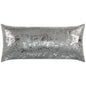 Outdoor Sand Dune Lumbar Pillow - Grey-Outdoor Pillows-D.V. Kap-LOOMLAN