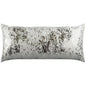 Outdoor Sand Dune Lumbar Pillow - White-Outdoor Pillows-D.V. Kap-LOOMLAN