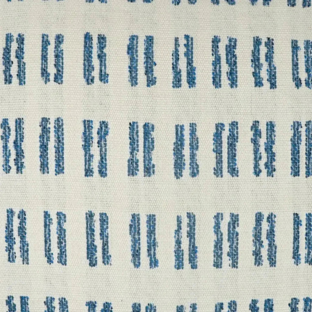 Outdoor Saybrook Lumbar Pillow - Blue-Outdoor Pillows-D.V. Kap-LOOMLAN