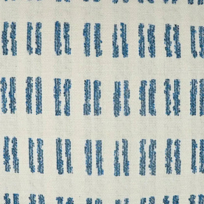 Outdoor Saybrook Lumbar Pillow - Blue-Outdoor Pillows-D.V. Kap-LOOMLAN