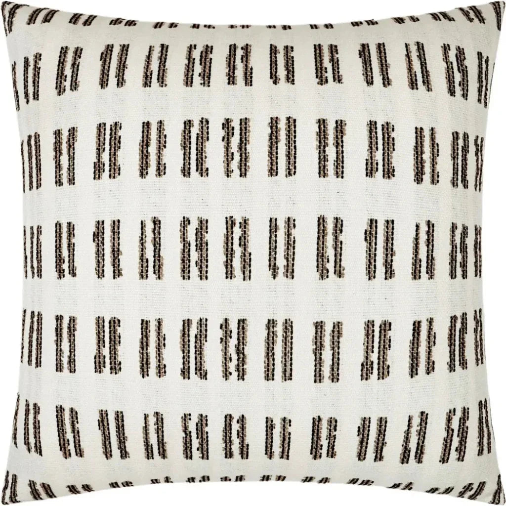 Outdoor Saybrook Pillow - Natural-Outdoor Pillows-D.V. Kap-LOOMLAN