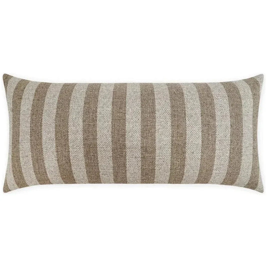 Outdoor Seaport Lumbar Pillow - Twine-Outdoor Pillows-D.V. Kap-LOOMLAN