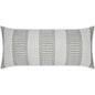Outdoor Sideline Lumbar Pillow - Ash-Outdoor Pillows-D.V. Kap-LOOMLAN