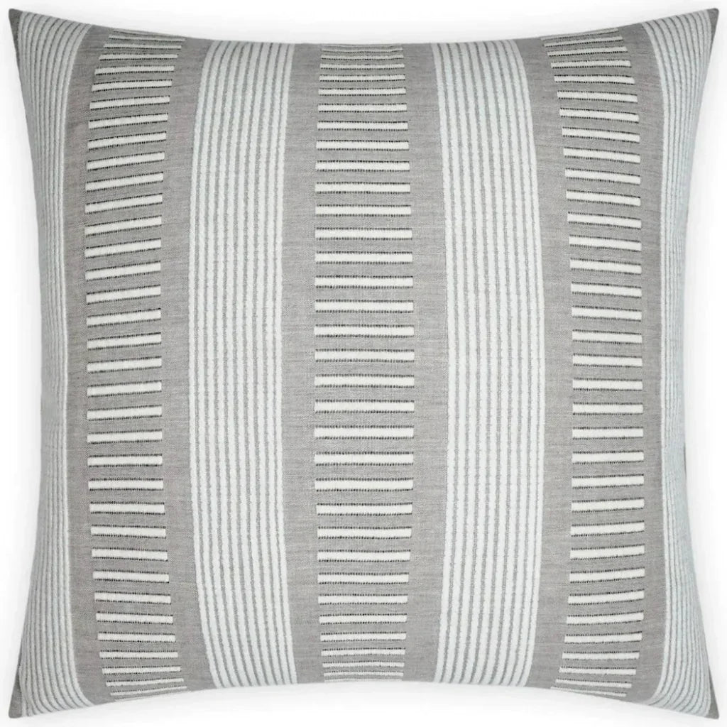 Outdoor Sideline Pillow - Ash-Outdoor Pillows-D.V. Kap-LOOMLAN