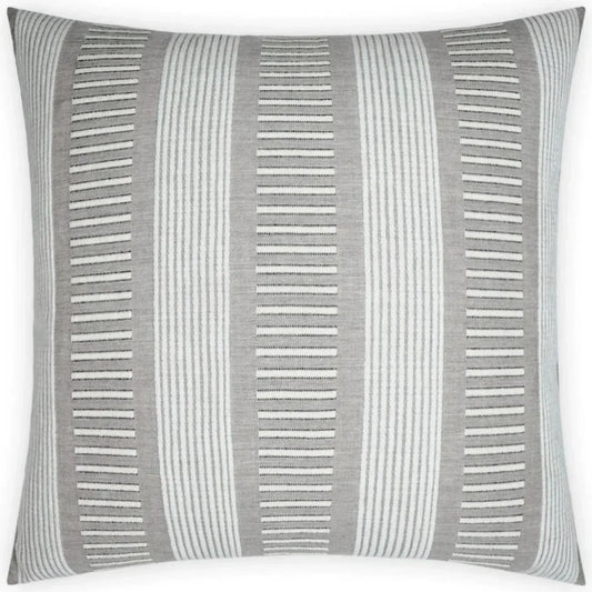 Outdoor Sideline Pillow - Ash-Outdoor Pillows-D.V. Kap-LOOMLAN