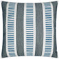 Outdoor Sideline Pillow - Indigo-Outdoor Pillows-D.V. Kap-LOOMLAN