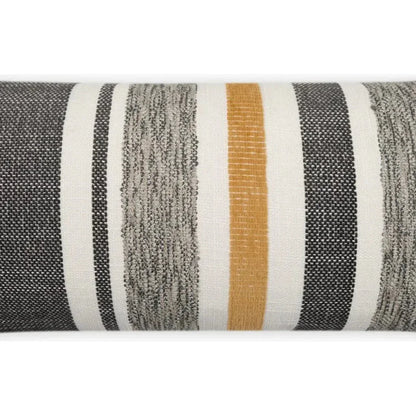 Outdoor Skandia Lumbar Pillow - Gold-Outdoor Pillows-D.V. Kap-LOOMLAN