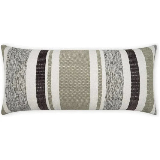 Outdoor Skandia Lumbar Pillow - Linen-Outdoor Pillows-D.V. Kap-LOOMLAN