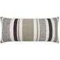 Outdoor Skandia Lumbar Pillow - Linen-Outdoor Pillows-D.V. Kap-LOOMLAN