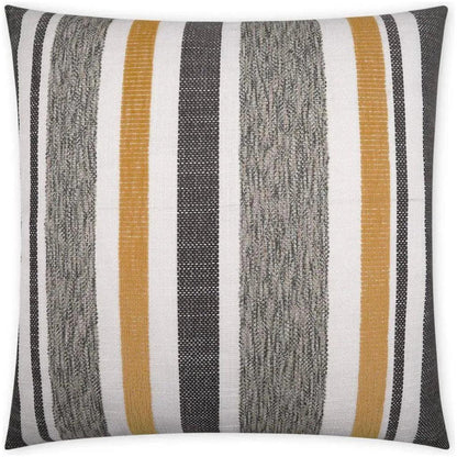 Outdoor Skandia Pillow - Gold-Outdoor Pillows-D.V. Kap-LOOMLAN