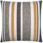 Outdoor Skandia Pillow - Gold-Outdoor Pillows-D.V. Kap-LOOMLAN