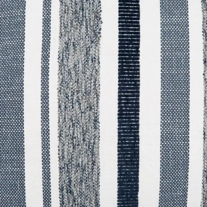 Outdoor Skandia Pillow - Indigo-Outdoor Pillows-D.V. Kap-LOOMLAN