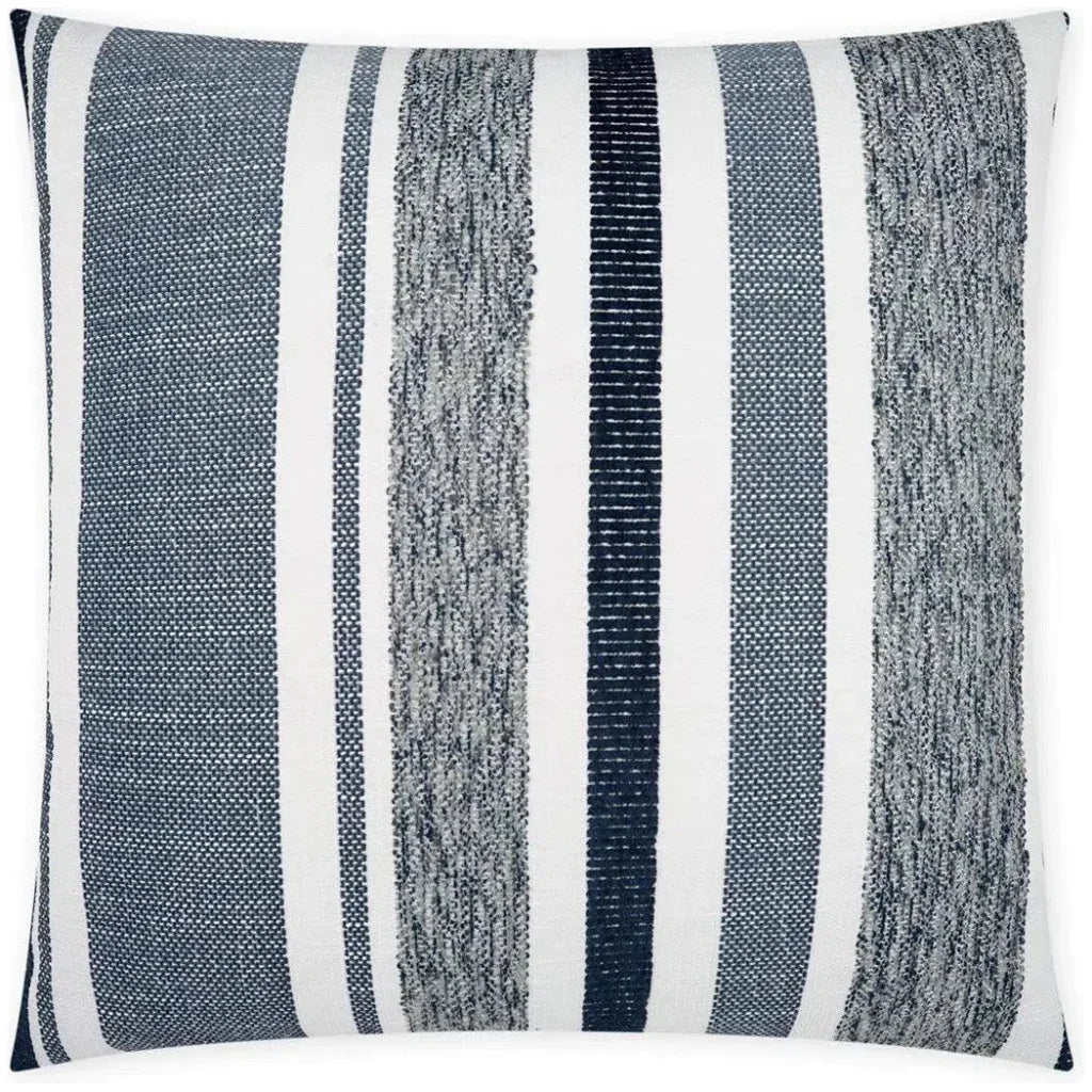 Outdoor Skandia Pillow - Indigo-Outdoor Pillows-D.V. Kap-LOOMLAN