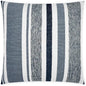 Outdoor Skandia Pillow - Indigo-Outdoor Pillows-D.V. Kap-LOOMLAN