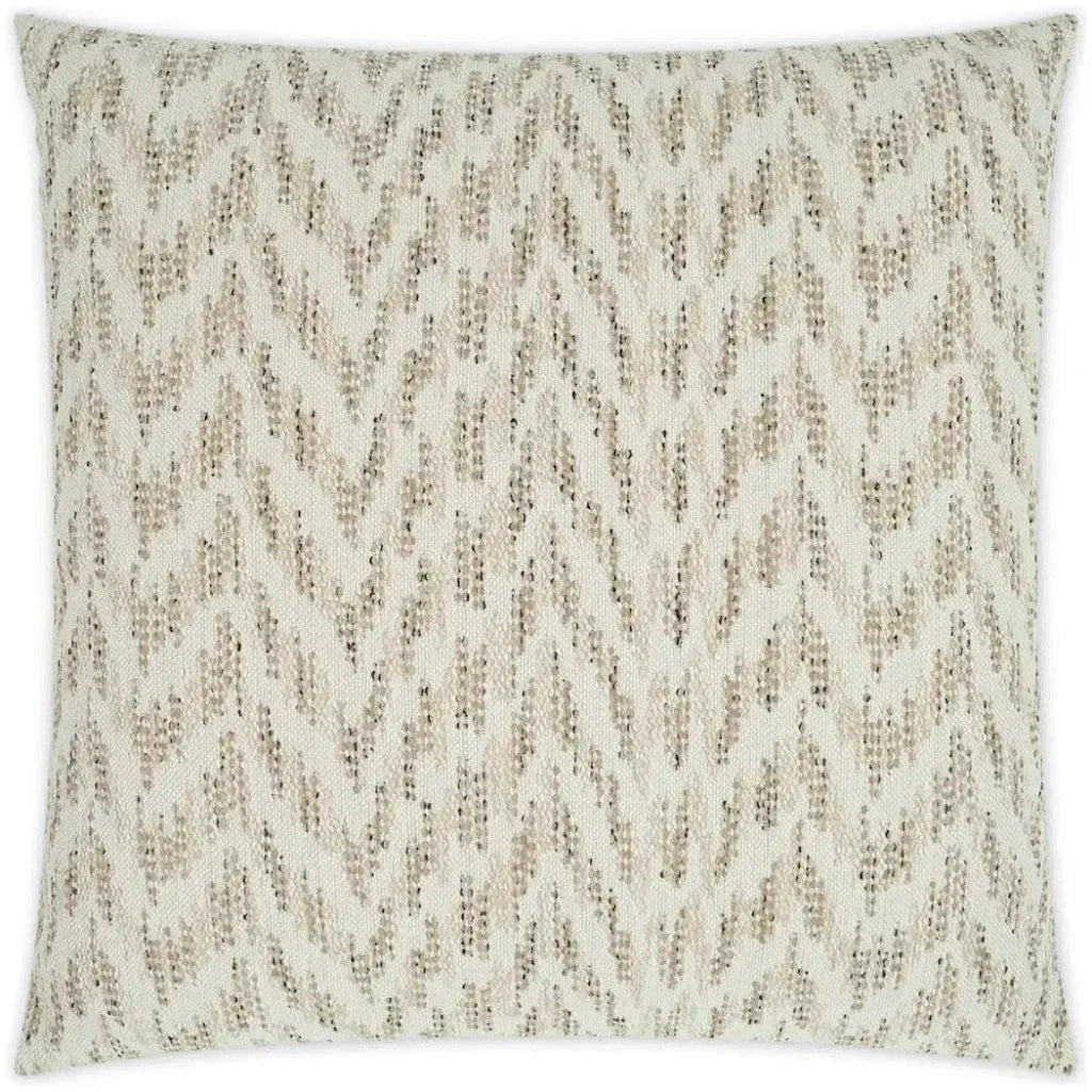 Outdoor Sliderule Pillow - Natural-Outdoor Pillows-D.V. Kap-LOOMLAN