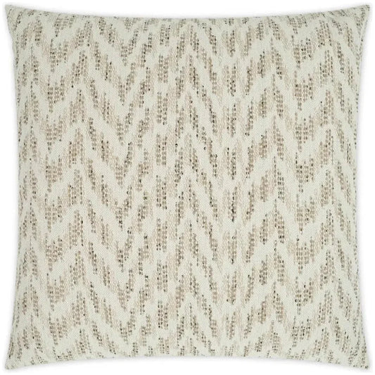 Outdoor Sliderule Pillow - Natural-Outdoor Pillows-D.V. Kap-LOOMLAN