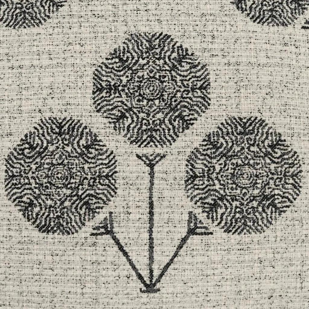 Outdoor Soonsa Pillow - Ebony-Outdoor Pillows-D.V. Kap-LOOMLAN