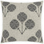 Outdoor Soonsa Pillow - Ebony-Outdoor Pillows-D.V. Kap-LOOMLAN