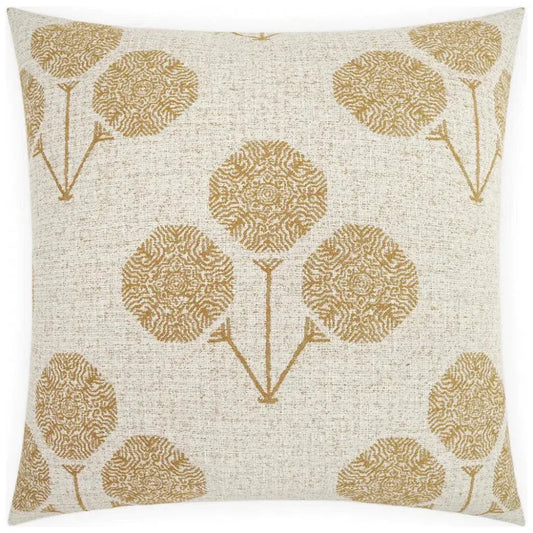 Outdoor Soonsa Pillow - Gilt-Outdoor Pillows-D.V. Kap-LOOMLAN