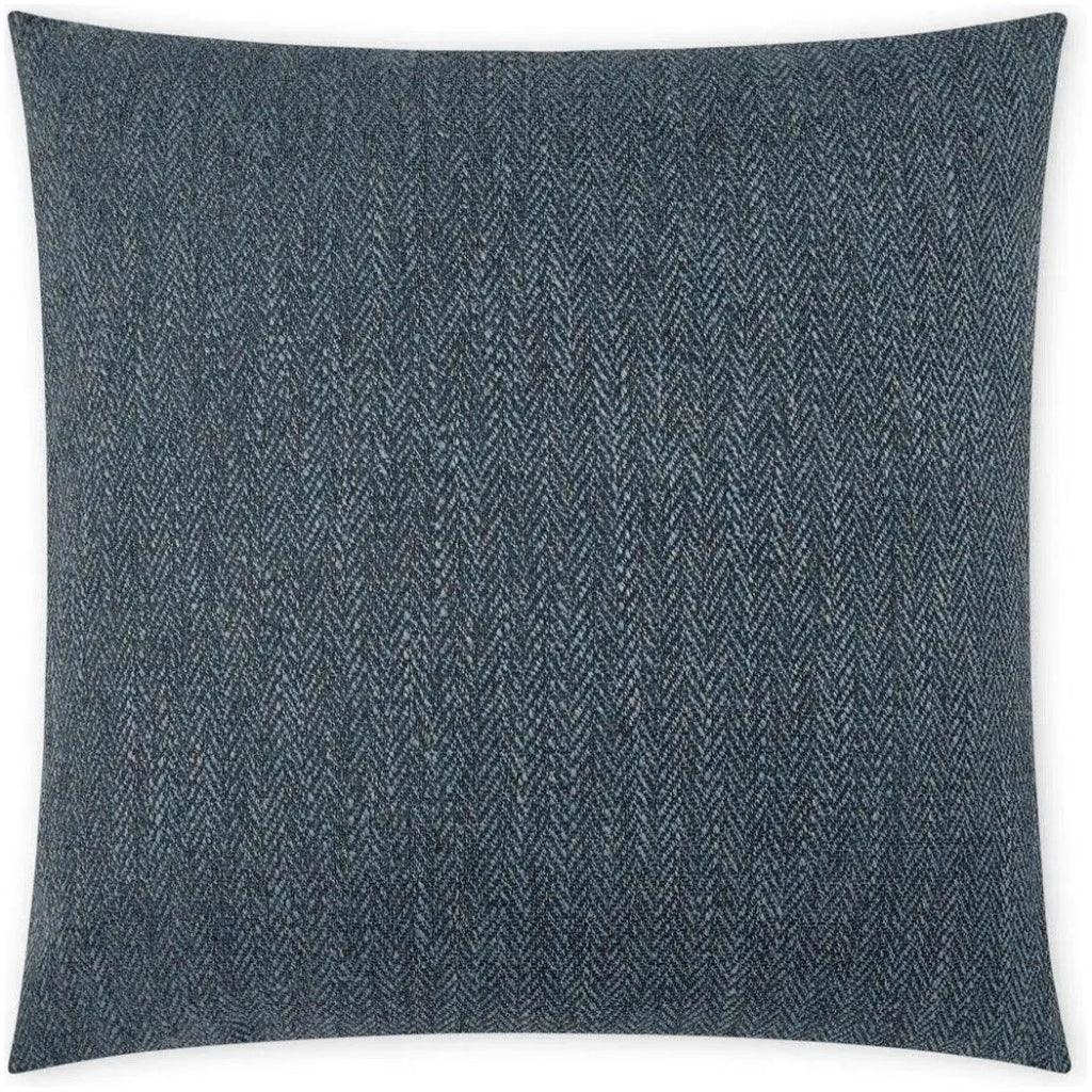 Outdoor Stratford Pillow - Denim-Outdoor Pillows-D.V. Kap-LOOMLAN