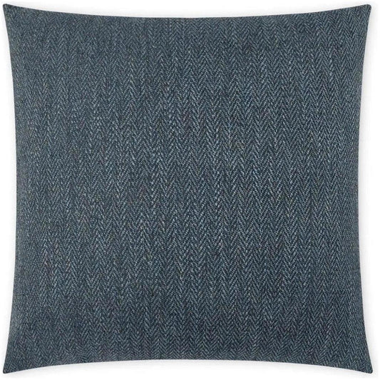 Outdoor Stratford Pillow - Denim-Outdoor Pillows-D.V. Kap-LOOMLAN